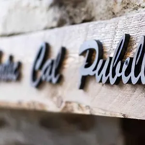  Casa rural Antic Cal Pubill